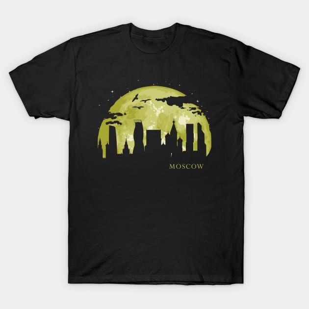 Moscow T-Shirt by Nerd_art